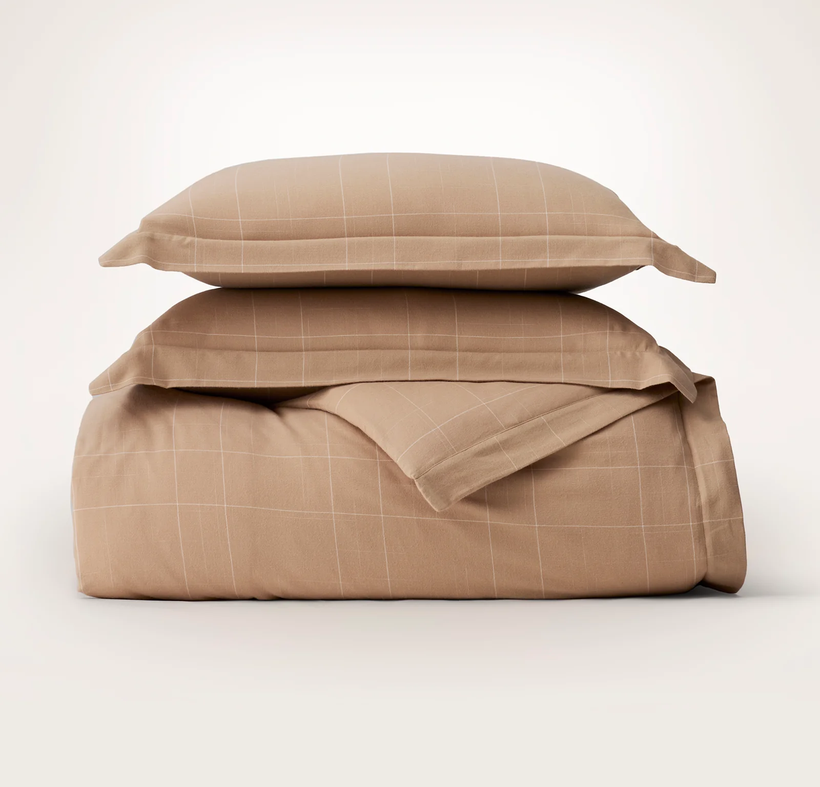 Elysian Cotton Cashmere Duvet Set - White