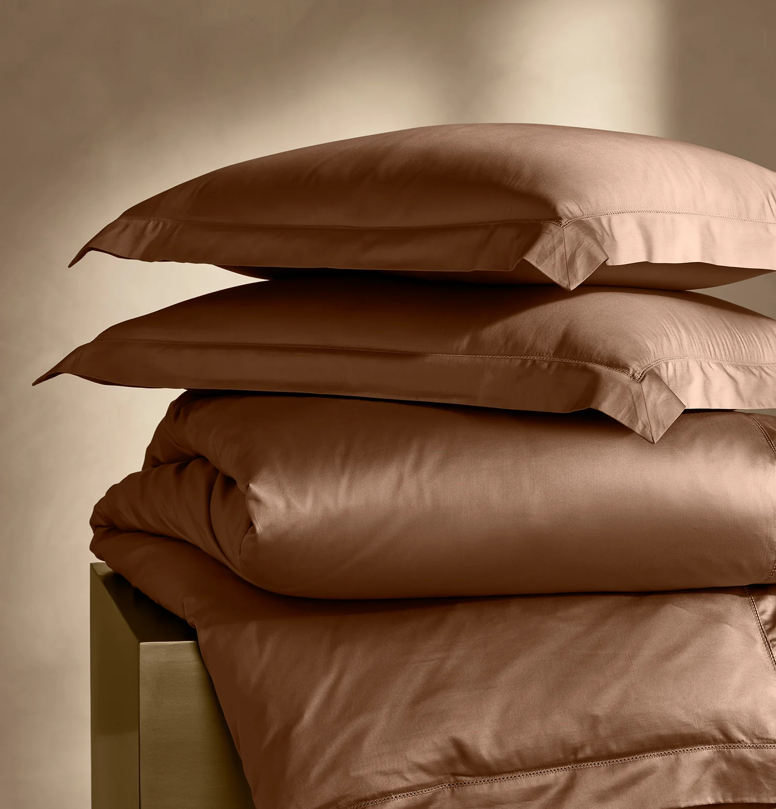 Summit Supima Duvet Set - White